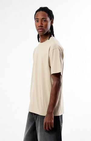 Tan&nbsp;Basic Reece T-Shirt image number 2
