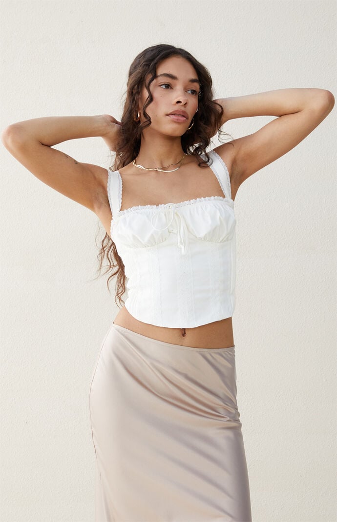 Beverly and Beck Alessia Corset | Pacsun