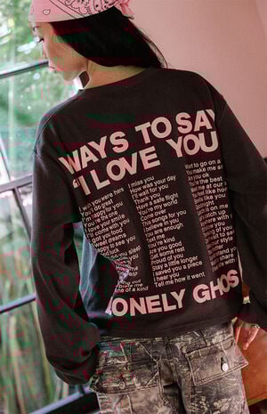 Ways To Say ILY Thermal Long Sleeve Top image number 2
