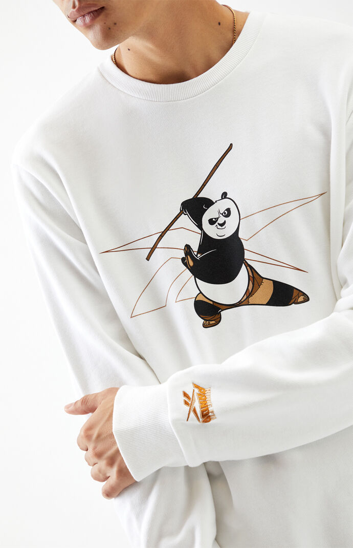 x Kung Fu Panda Crew Neck Fleece Sweatshirt