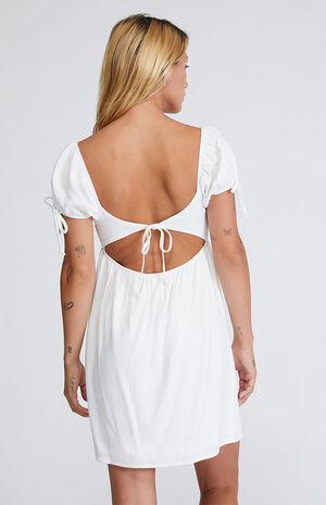 Open Back Babydoll Dress image number 4
