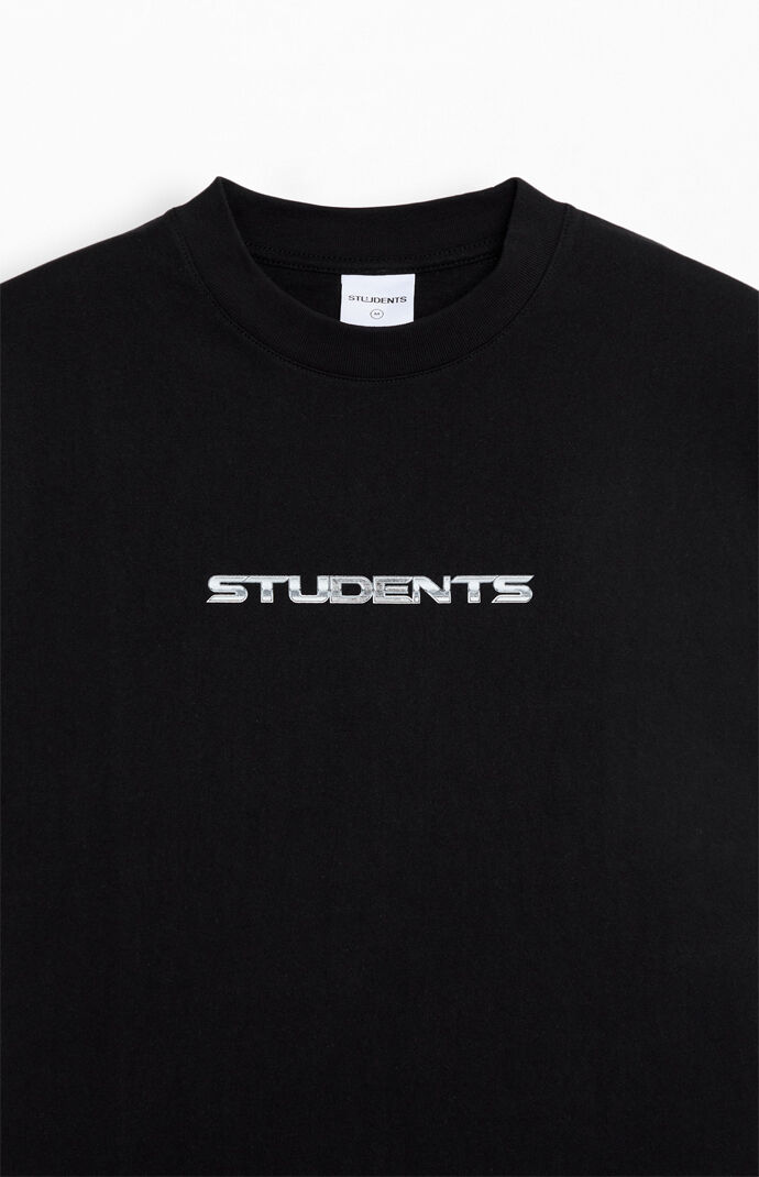 Students Golf Solid Chrome T-Shirt