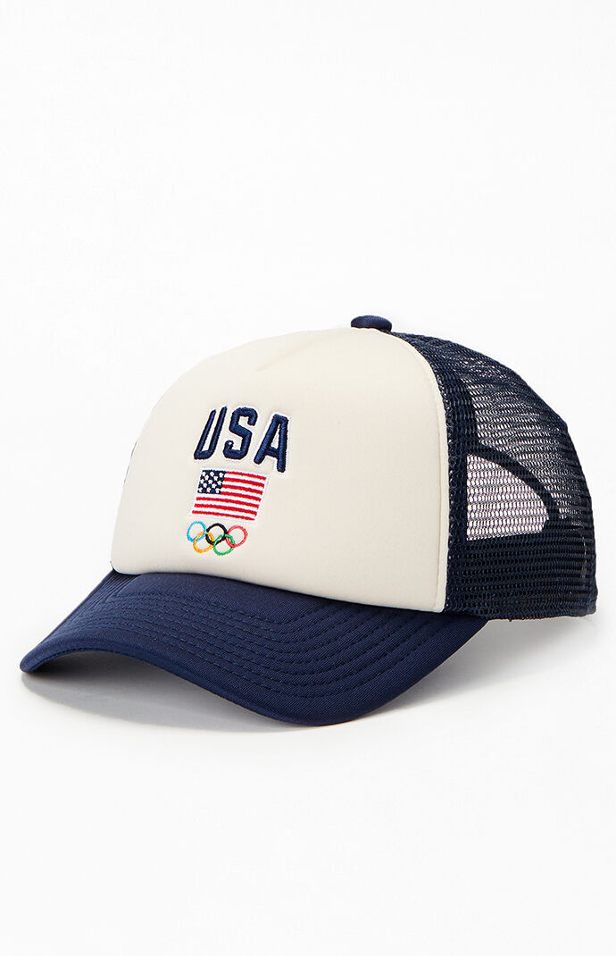 Olympics Team USA Trucker Hat PacSun