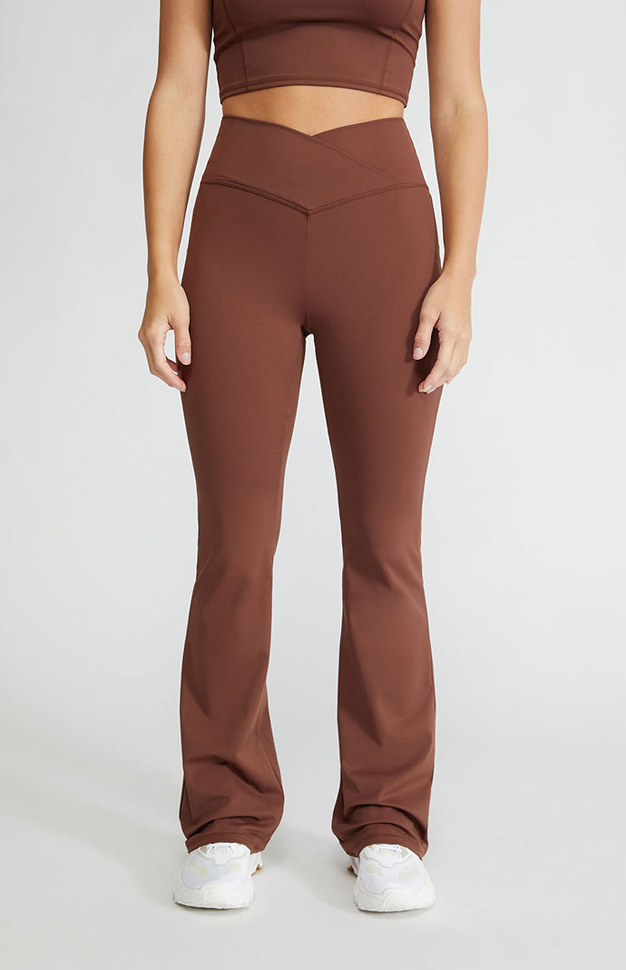 PacSun Active Flying V Flare Yoga Pants PacSun