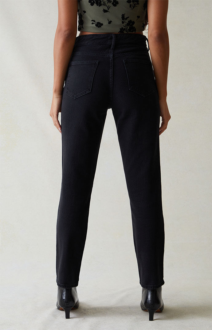 PacSun Black Mom Jeans PacSun