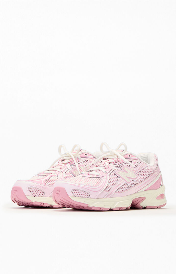 New Balance Pink 740 Sneakers | Pacsun