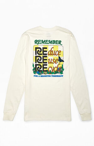 Organic Eco Positivity Long Sleeve T-Shirt image number 2