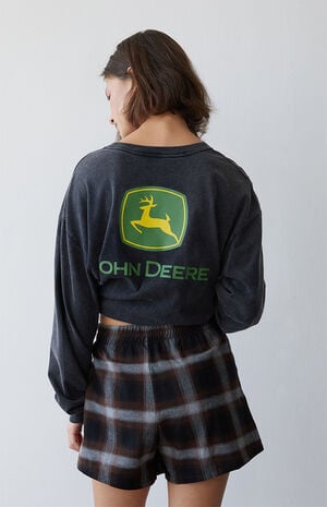 Plaid Low Rise Boxer Shorts image number 4