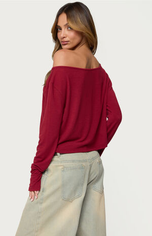 La Babe Off Shoulder Top image number 3