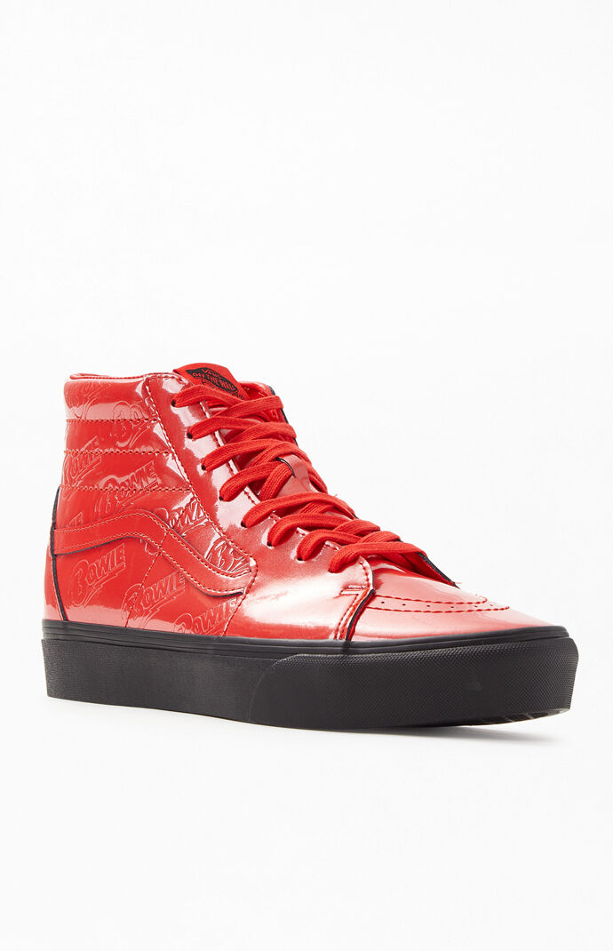 Vans x David Bowie Platform 2.0 Sk8Hi Shoes PacSun