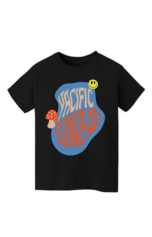 Kids PacSun Smiley Shroom T-Shirt image number 1