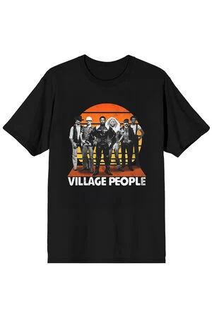 The Village People Sun Up T-Shirt image number 1