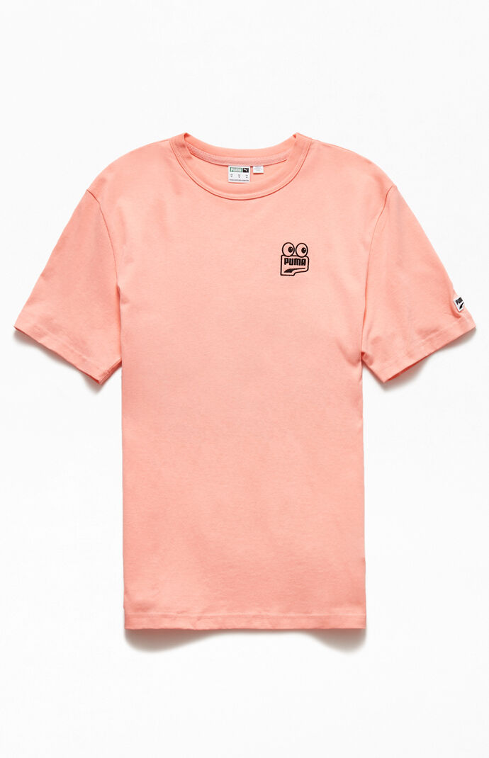Eco Peach Downtown Graphic T-Shirt