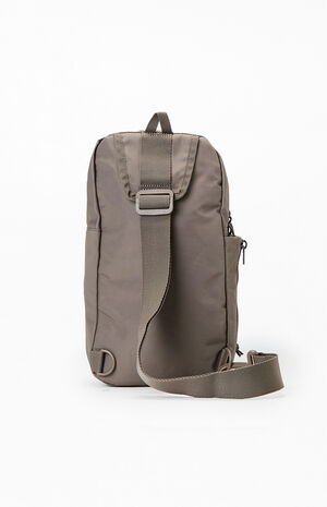 Brown Utility 4 Sling Bag image number 2