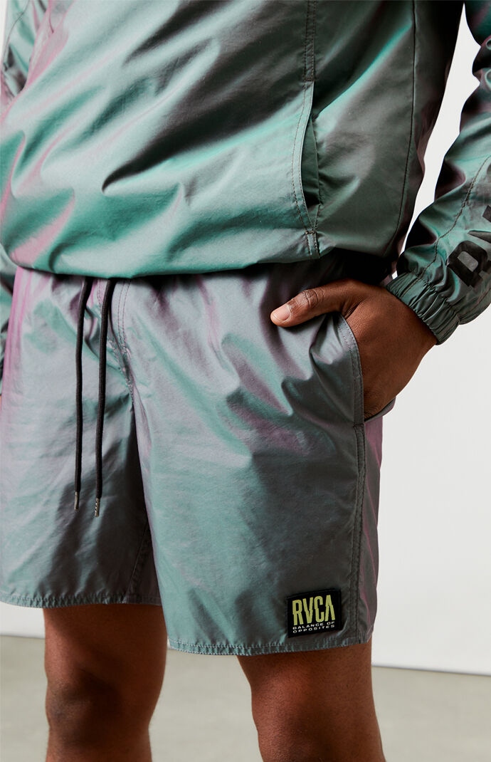 Iridescent Hybrid Shorts