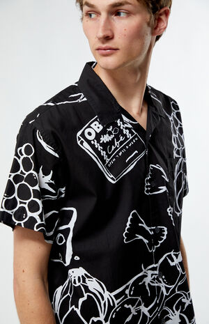 Still Life Woven Camp Shirt image number 2