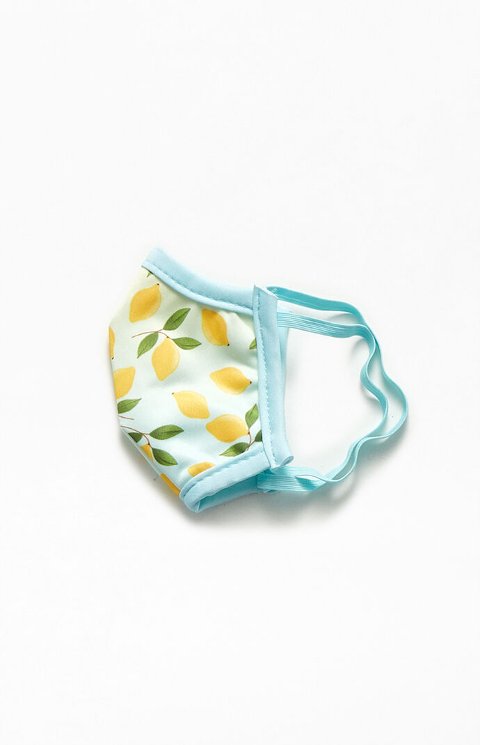 Small Squeeze The Day Face Mask