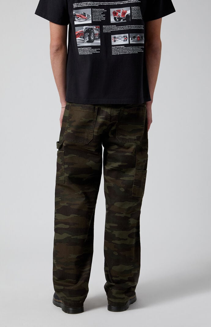 Pacsun Dylan Baggy Jeans Carpenter Camo | PacSun