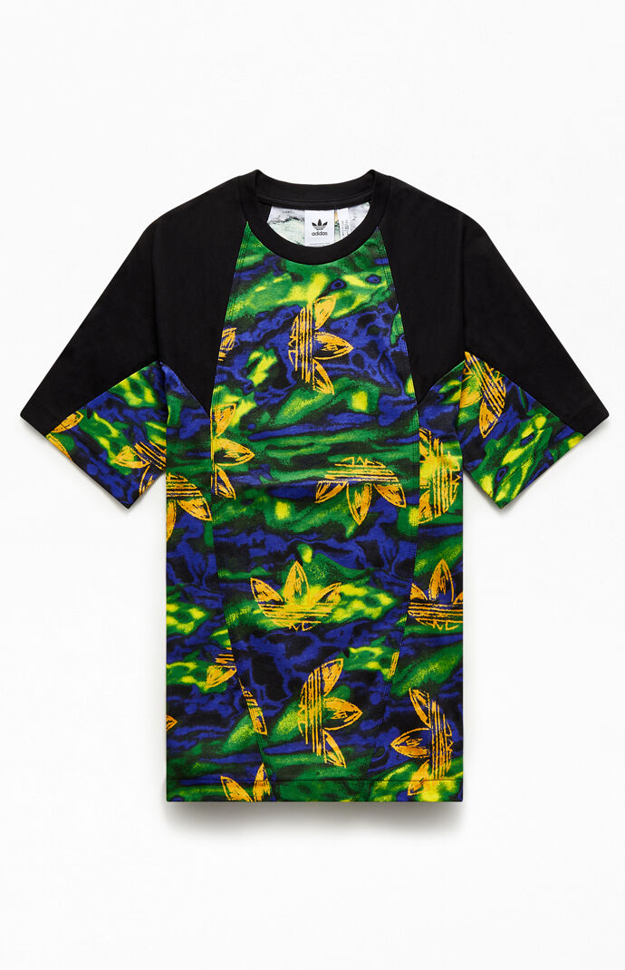 Trefoil Print T-Shirt