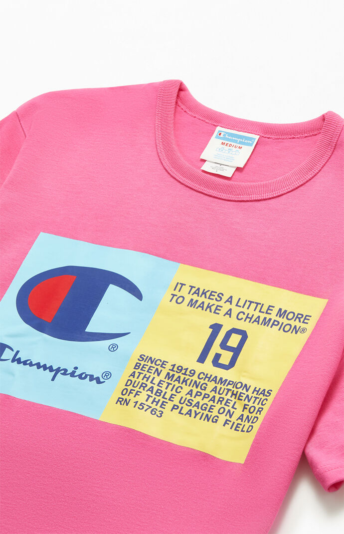 Pop Jock Tag Heritage T-Shirt