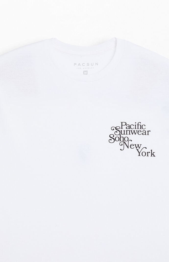 Pacsun Pacific Sunwear Soho NY T-Shirt