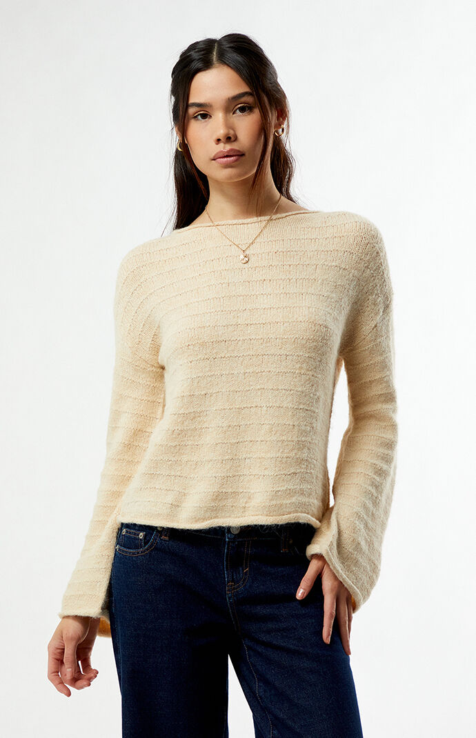 Rhythm Baklava Knit Sweater