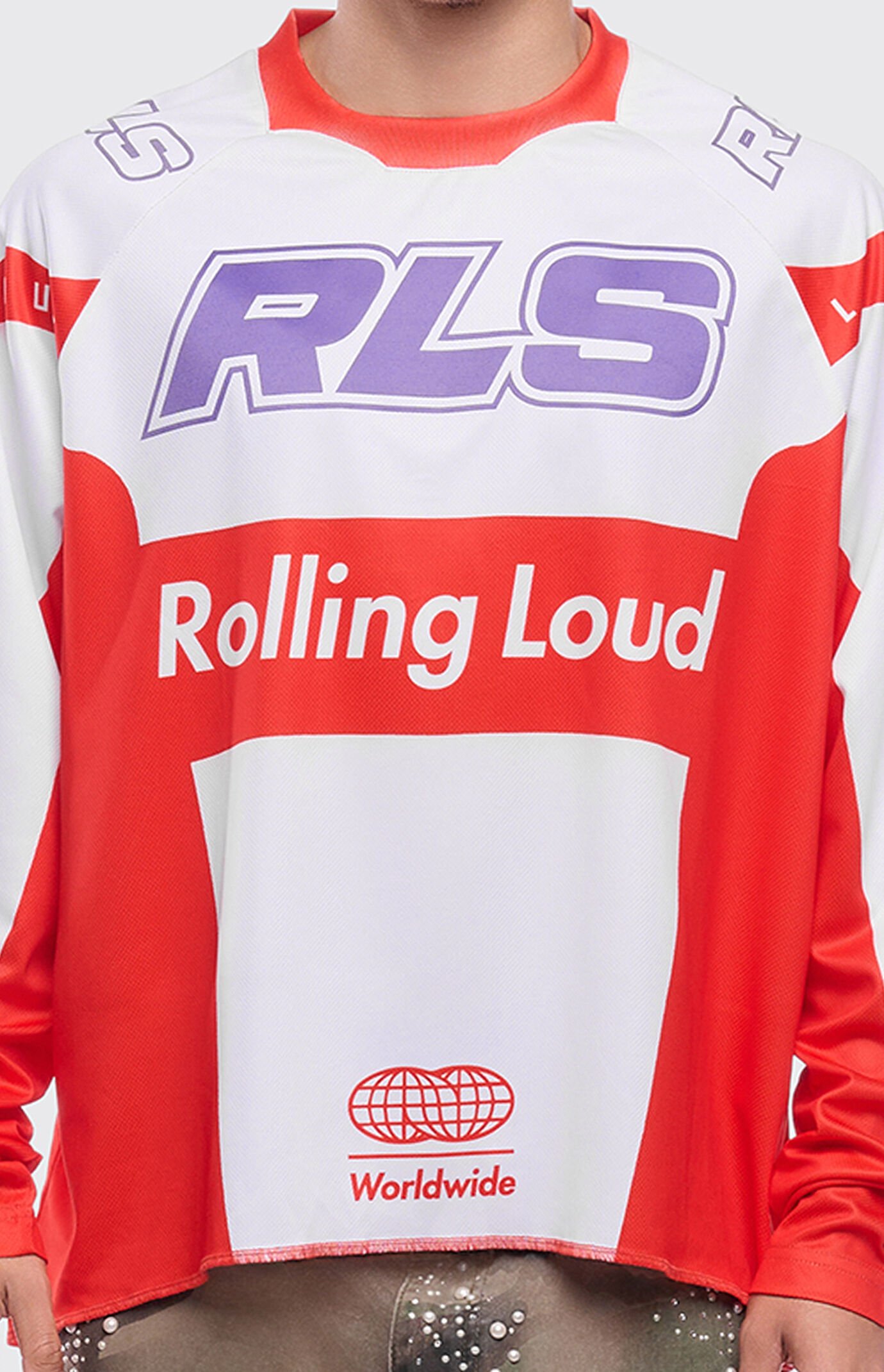 Rolling Loud Sport Moto Long Sleeve Jersey