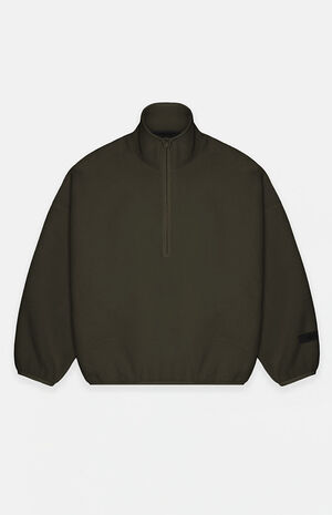 Ink Polar Fleece Half Zip Sweatshirt image number 6
