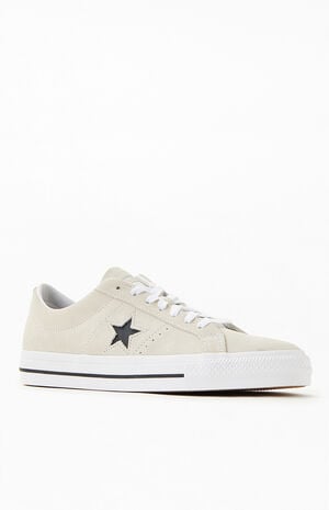 Off White One Star Pro Suede Shoes