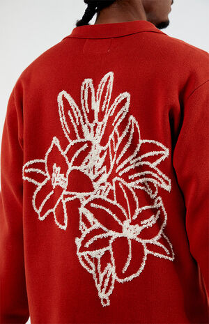 Zip Collared Sweater Jacket image number 2