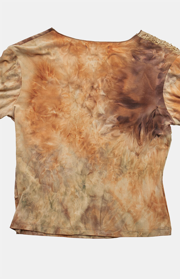 PS VINTAGE 2000s Y2K V-Neck Top