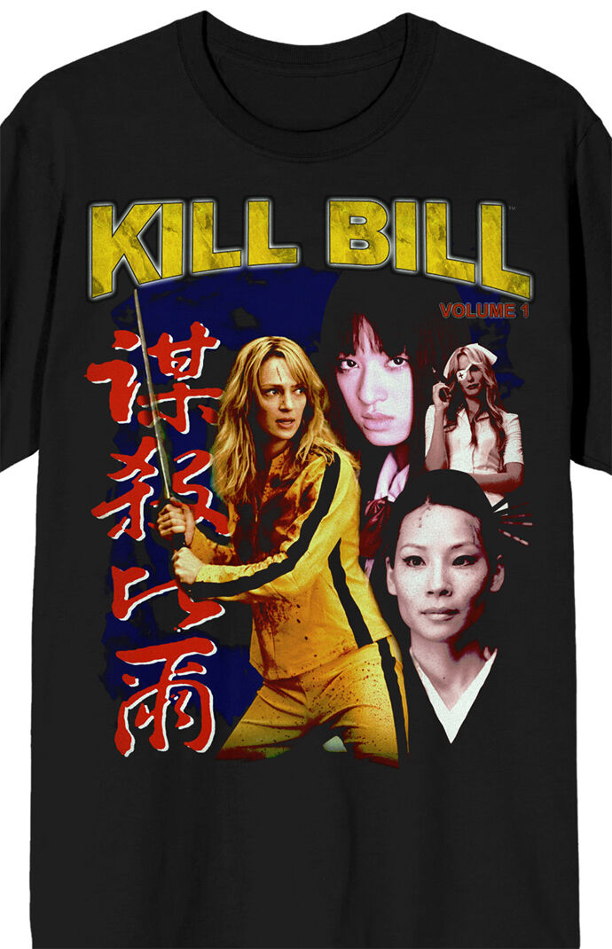 T shirt hotsell kill bill