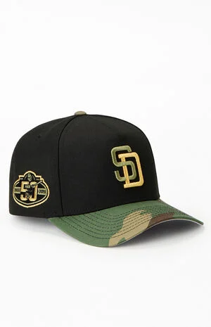 x PS Reserve San Diego Padres Two-Tone Camo 9FORTY Hat image number 1