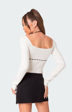 Natasha Knit Top image number 4