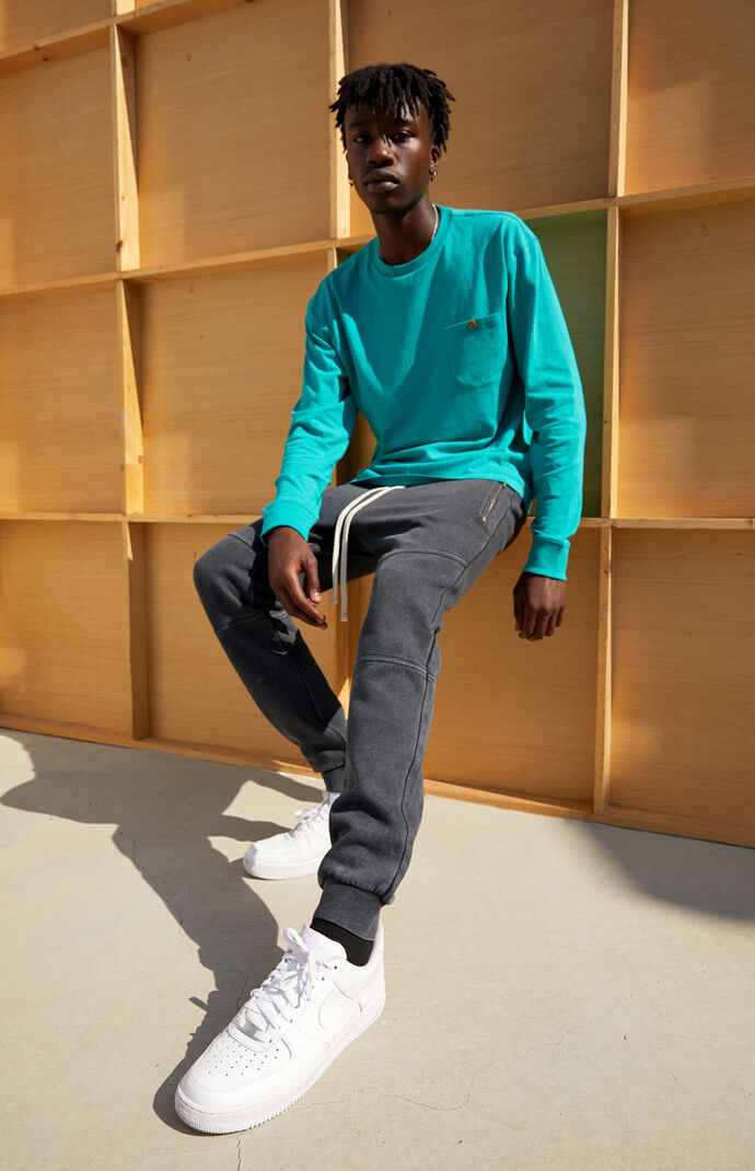 Pacsun mens joggers hot sale