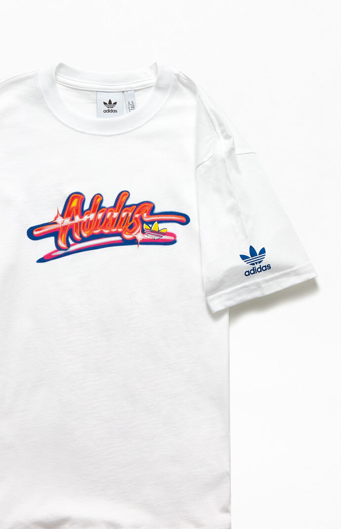 Airbrushed Short Sleeve T-Shirt