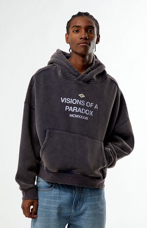 Visions of Paradox Cropped Hoodie