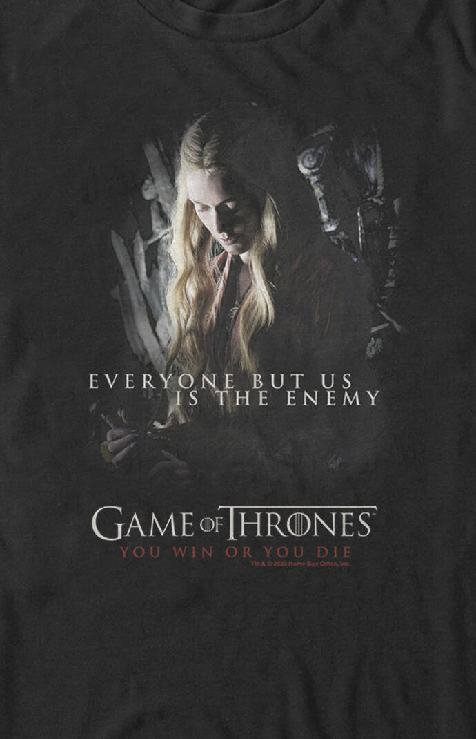 Cersei Game Of Thrones T-Shirt
