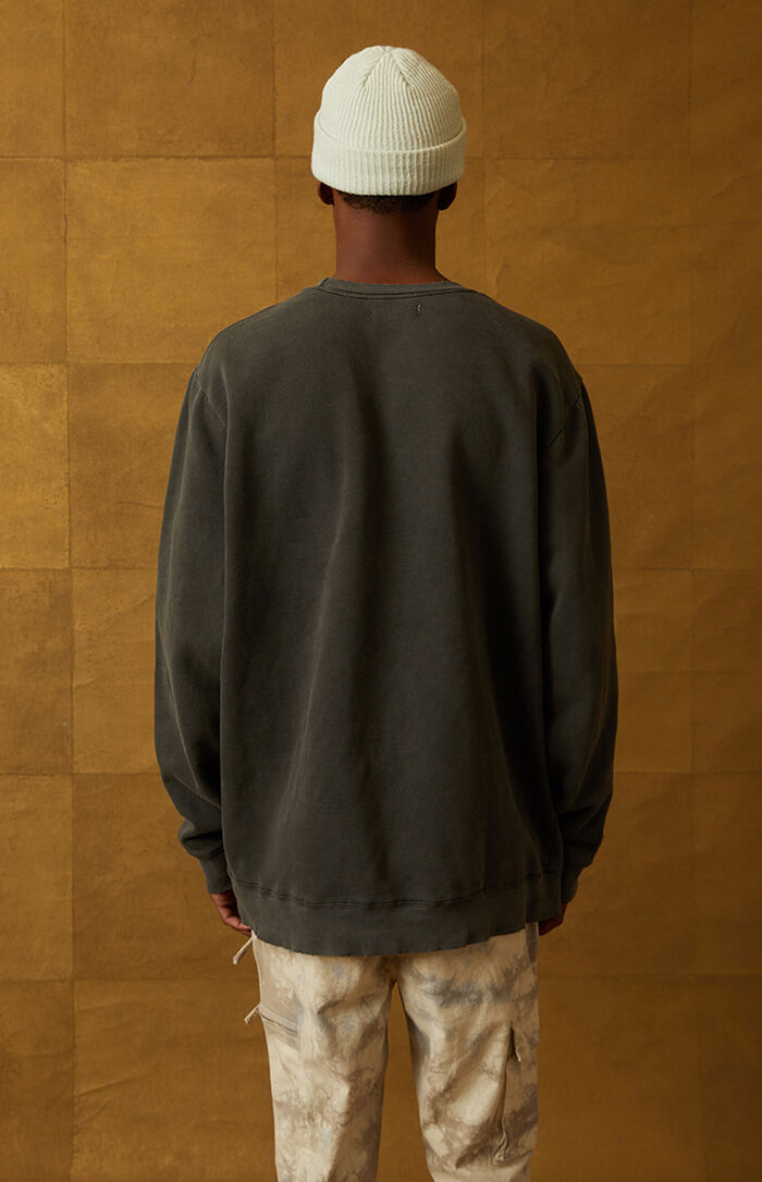 PacSun Grinded Crew Neck Sweatshirt PacSun
