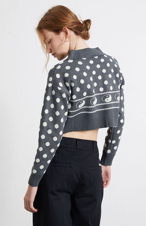 Yin & Yang Knit Cardigan image number 3