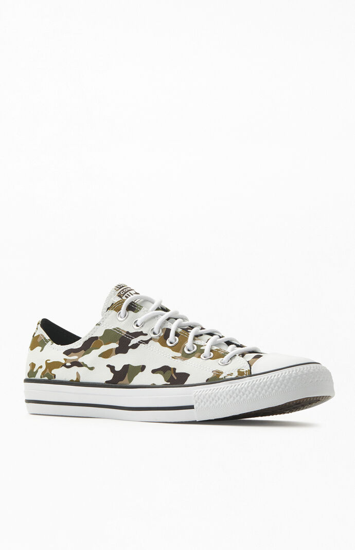Converse Camo Chuck Taylor All Star Low Shoes Pacsun