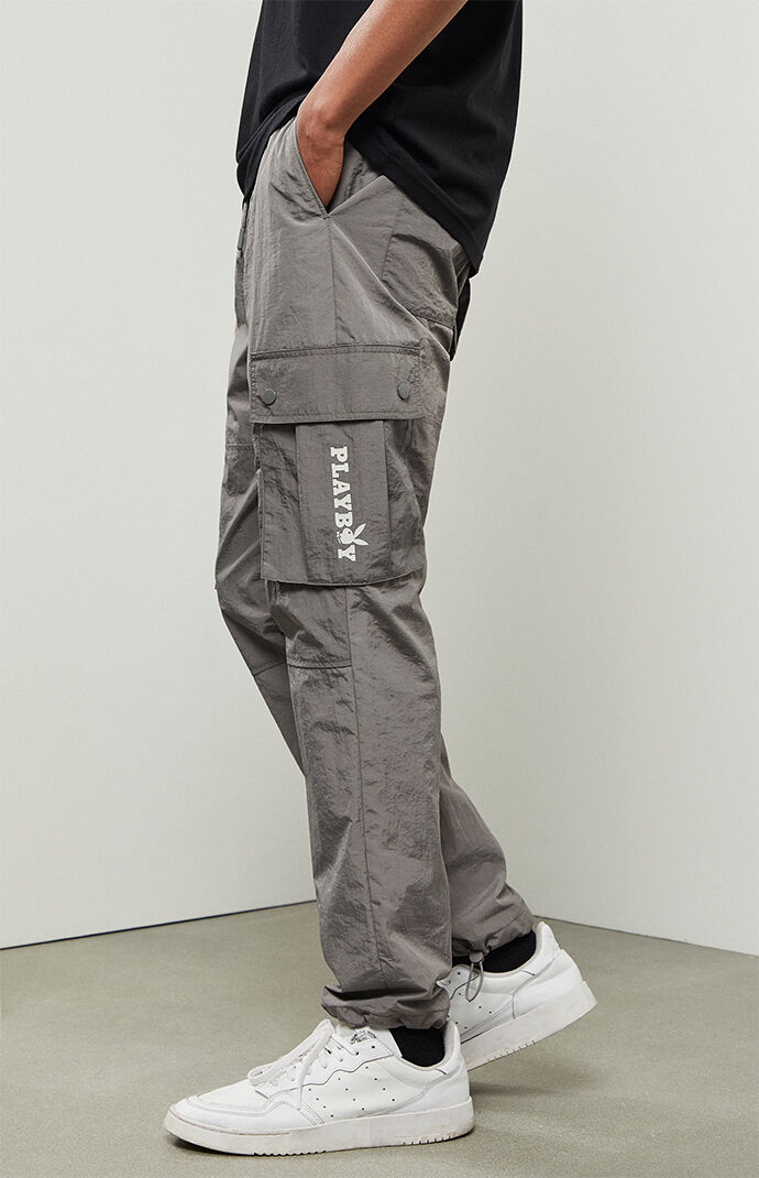 ramp run puffer jacket in khaki