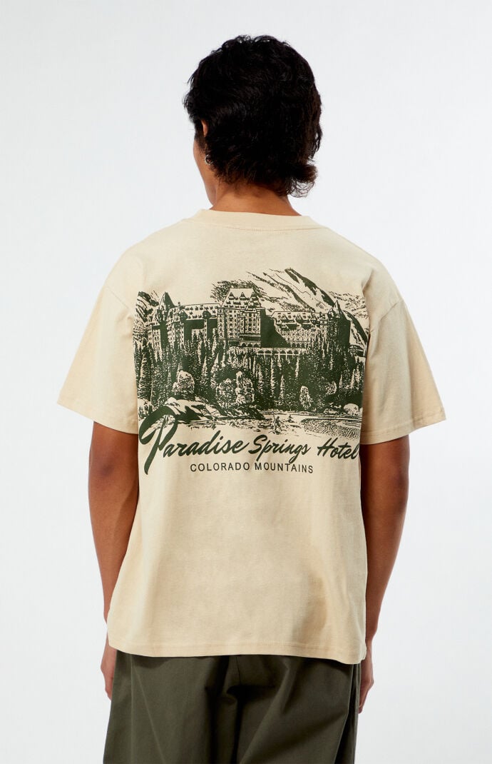 PacSun Paradise Springs Boxy T-Shirt | PacSun PacSun Paradise Springs Boxy T-Shirt | PacSun