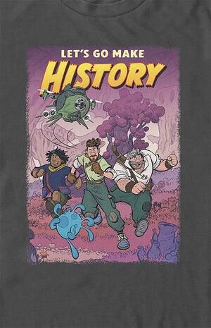 Let's Go Make History T-Shirt image number 2