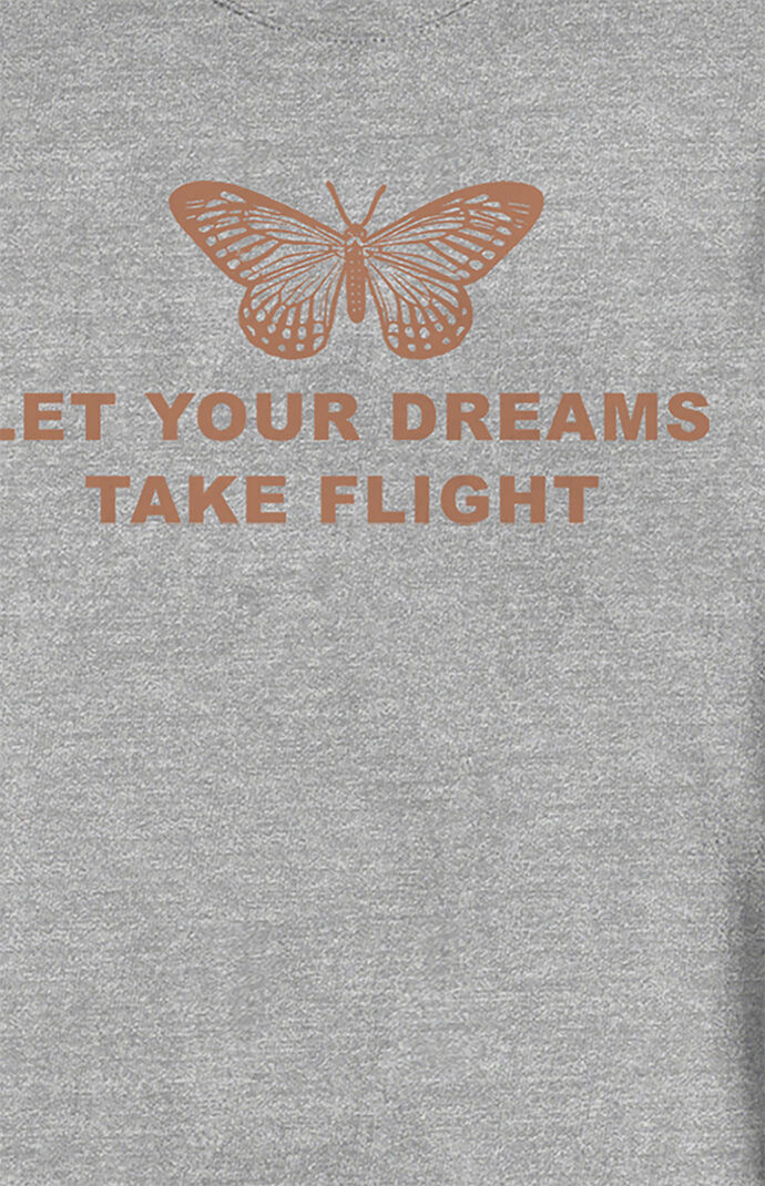 Butterfly Dream Flight Sweatshirt