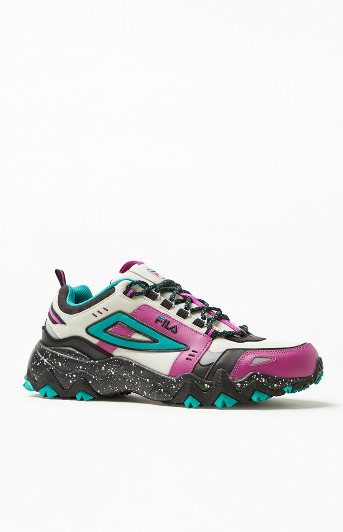 Black & Purple Oakmont TR Shoes