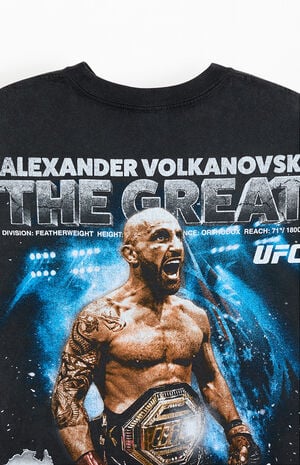 Volkanovski The Great Oversized T-Shirt image number 4