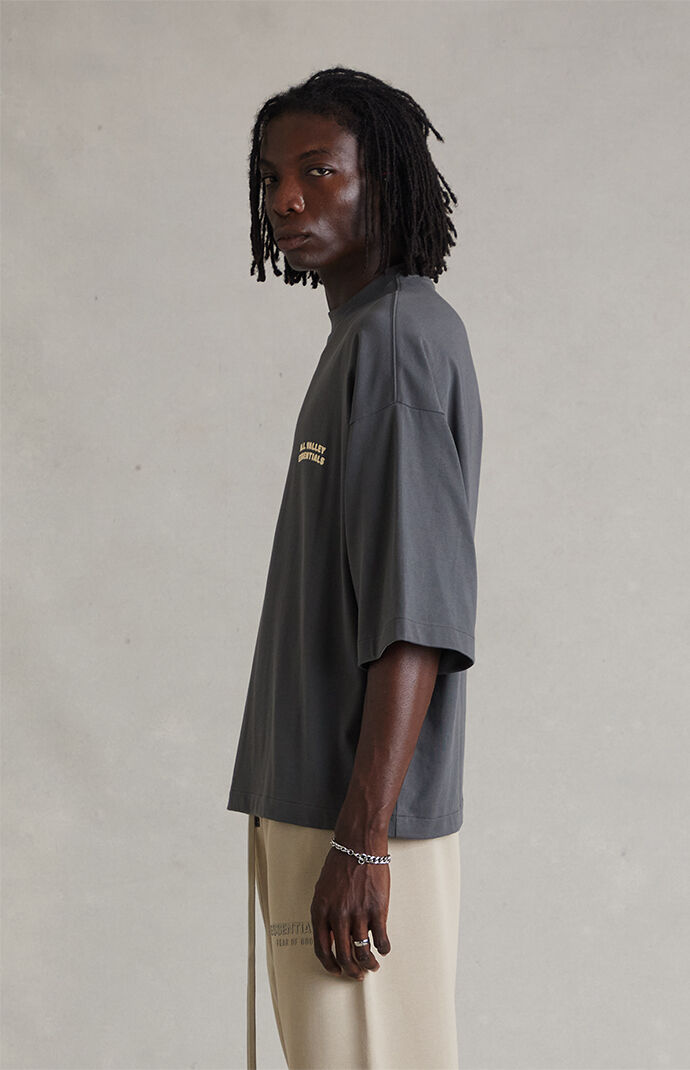 Fear of God ESSENTIALS Gray Merch T-Shirt | Pacsun