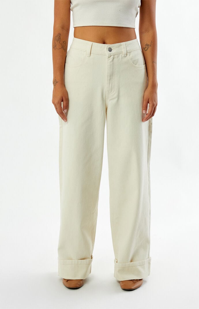 Rhythm Jasper Turnback Baggy Pants | Pacsun