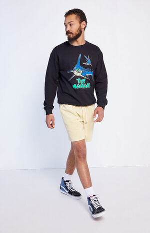 Hirotton Hammerhead Crew Neck Sweatshirt image number 4